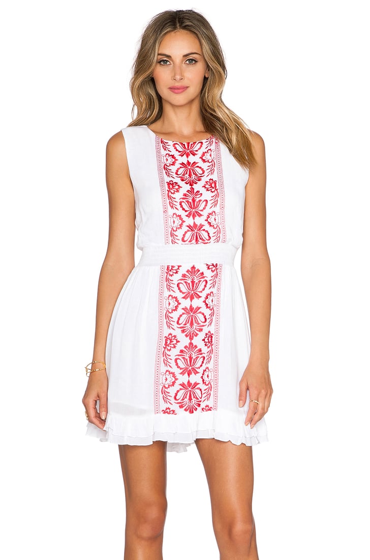 Tularosa Gemma Dress ($180) | Olivia Palermo Wearing Tularosa Label ...