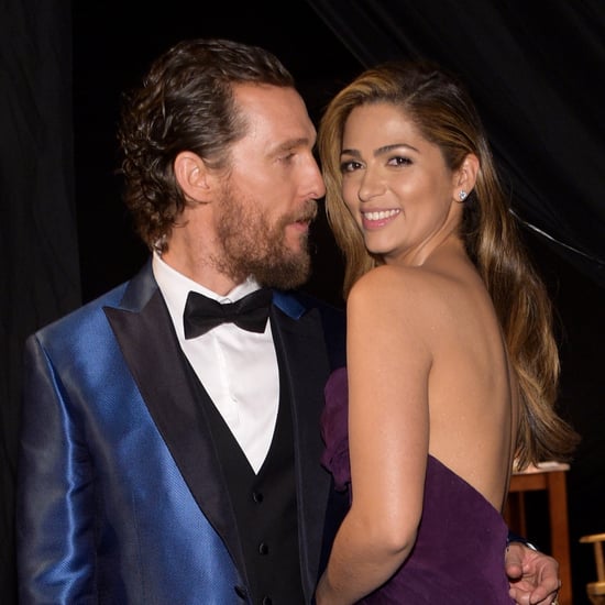 Matthew McConaughey and Camila Alves Red Carpet Style