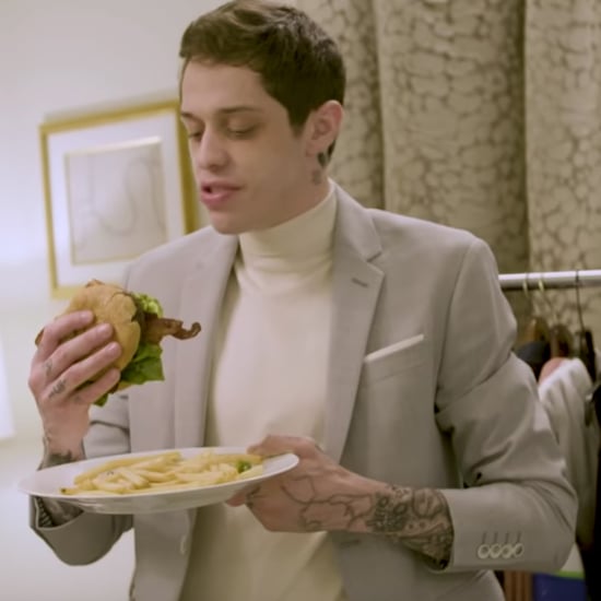 Tan France and Pete Davidson Dressing Funny Video