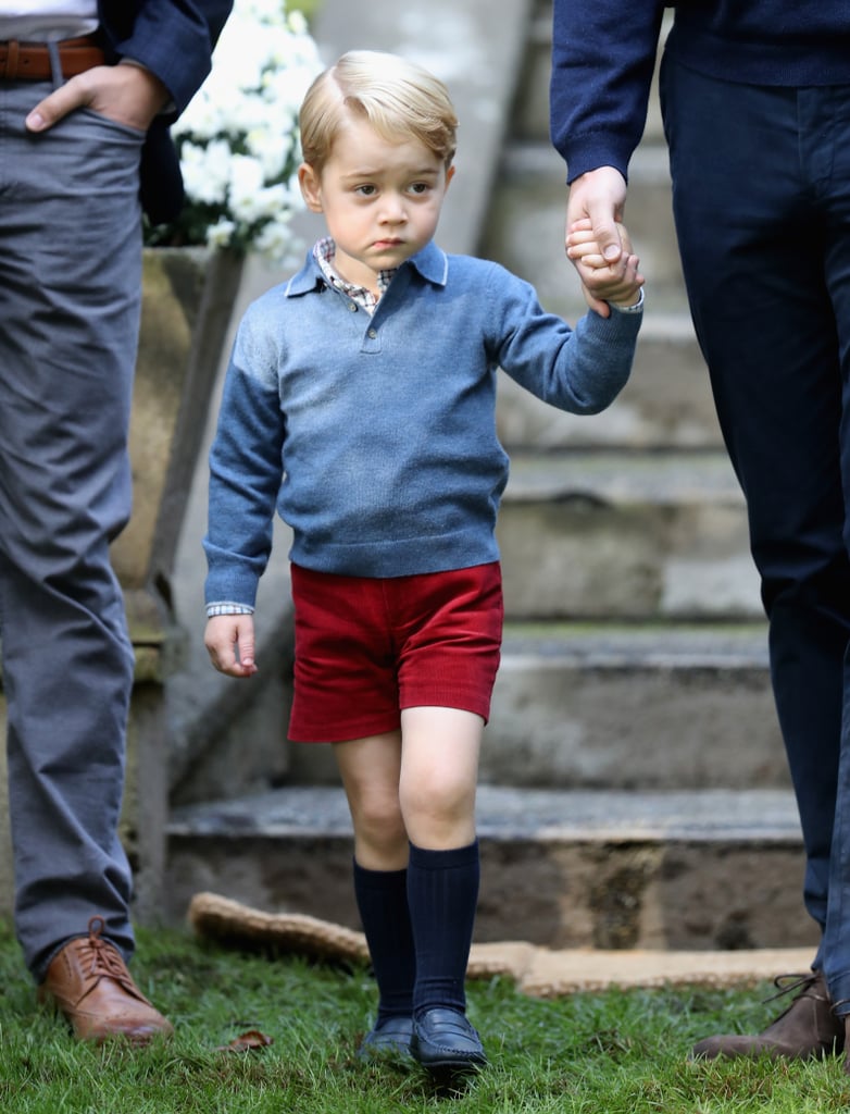 Prince George and Princess Charlotte Canada Pictures 2016