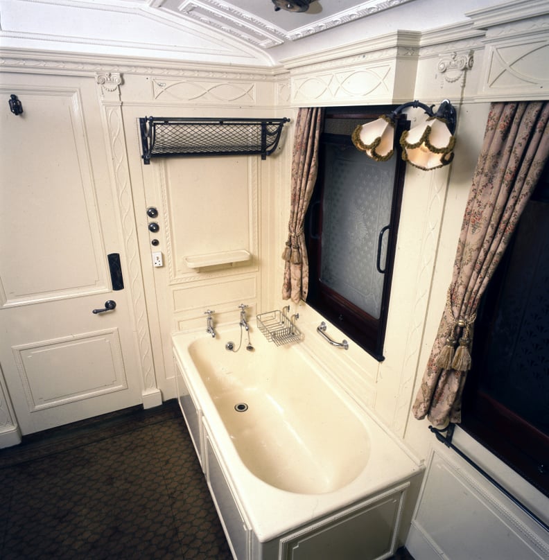 George V's Bathroom