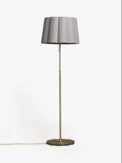 John Lewis & Partners Scallop Floor Lamp