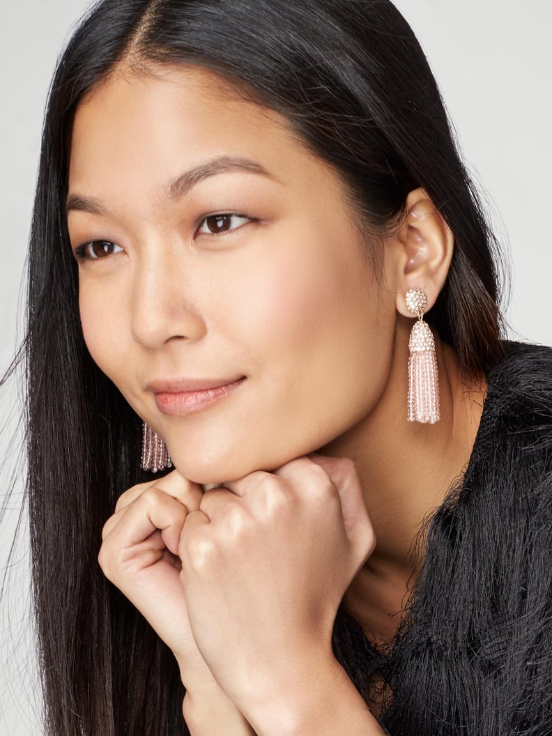 BaubleBar Mini Gem Piñata Tassel Earrings