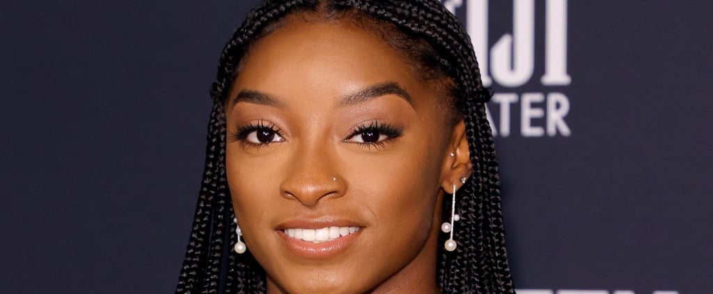 Simone Biles's Wedding Nails Are a French Manicure