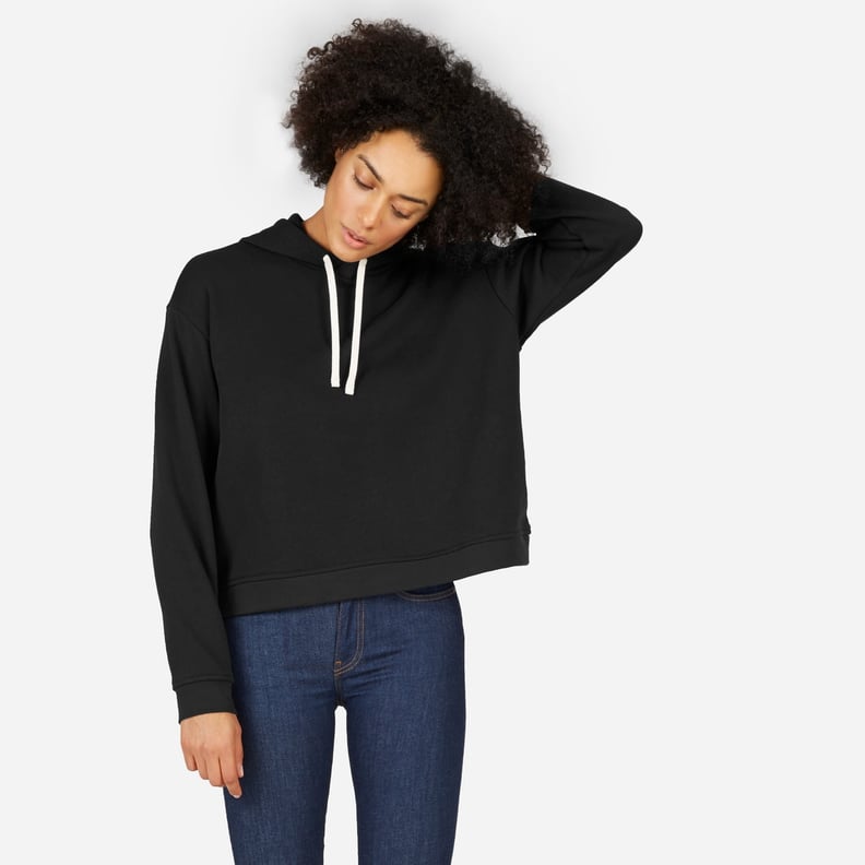 Everlane Classic French Terry Square Hoodie