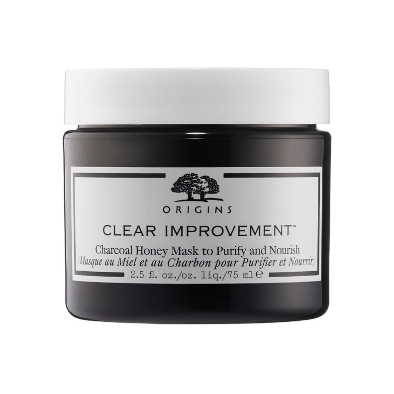 Origins Clear Improvement Charcoal Honey Mask to Purify and Nourish