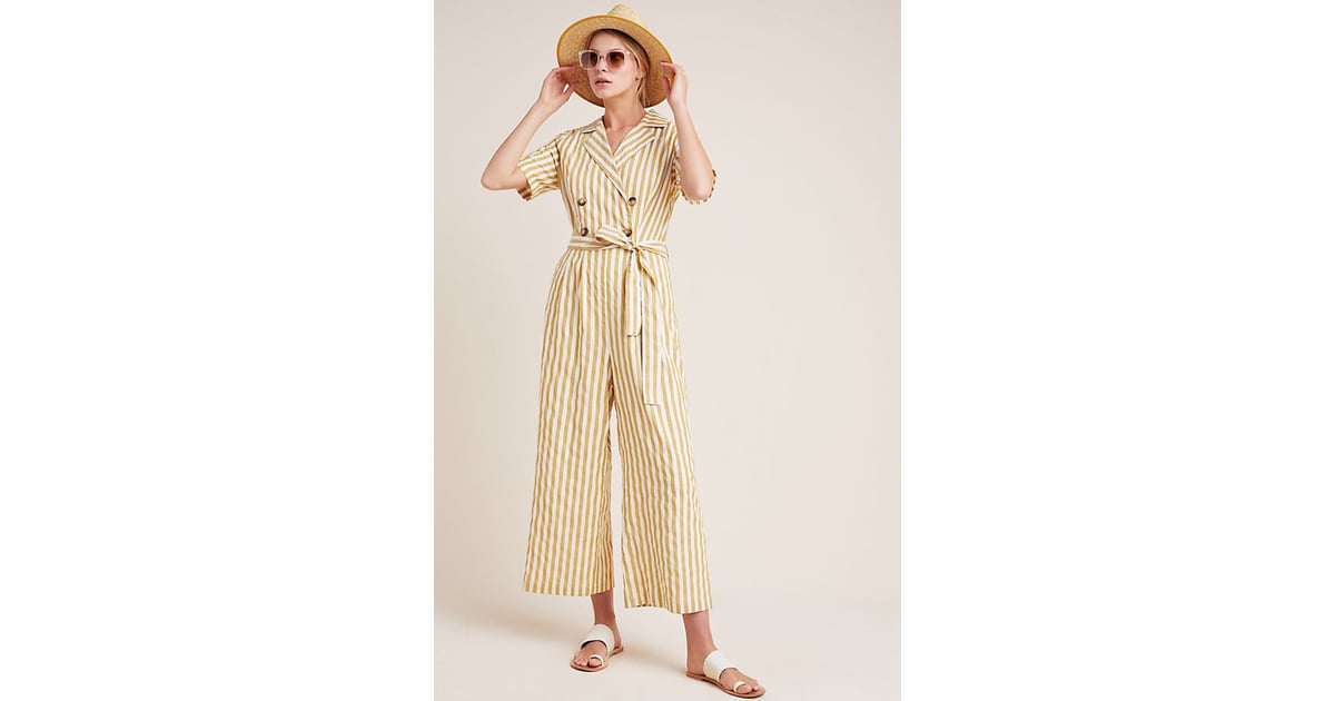 double breasted jumpsuit