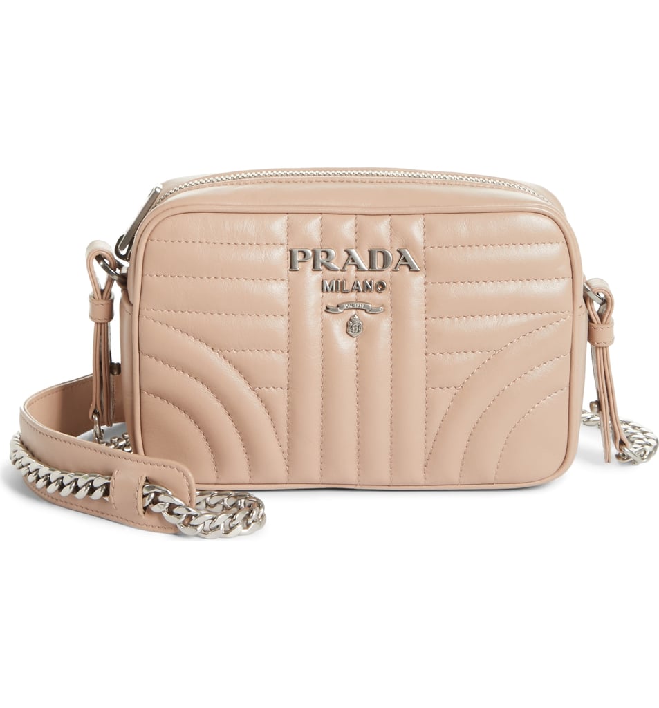 Prada Small Impunture Camera Bag | Best Crossbody Bags 2018 | POPSUGAR ...