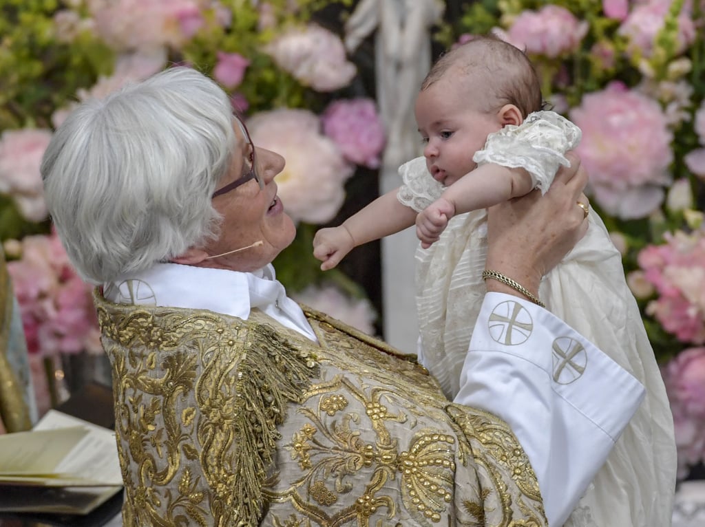 Princess Adrienne Christening Photos June 2018