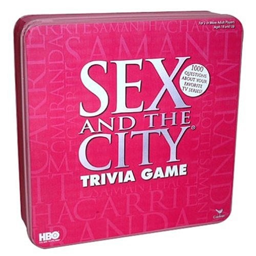 Sex And The City Trivia Game 10 Pop Culture Ts 2016 Popsugar 