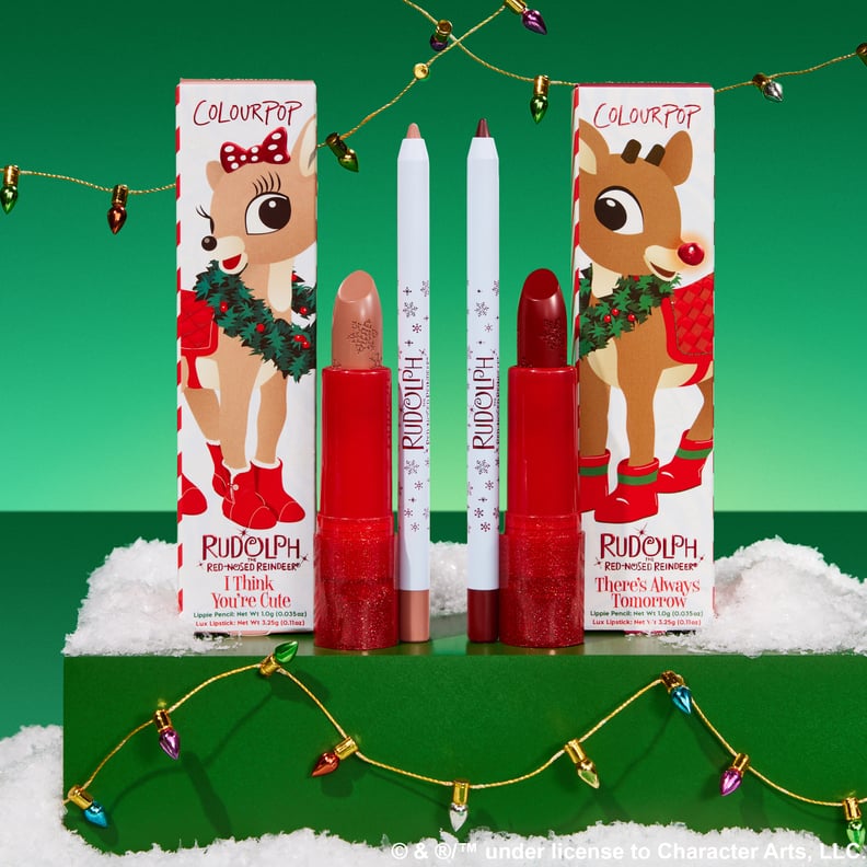 ColourPop's Reindeer Games Lip Set