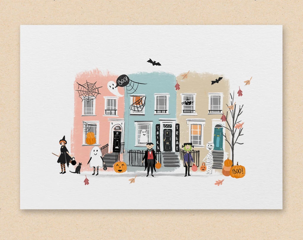 For Your Bedroom Wall: Halloween Print