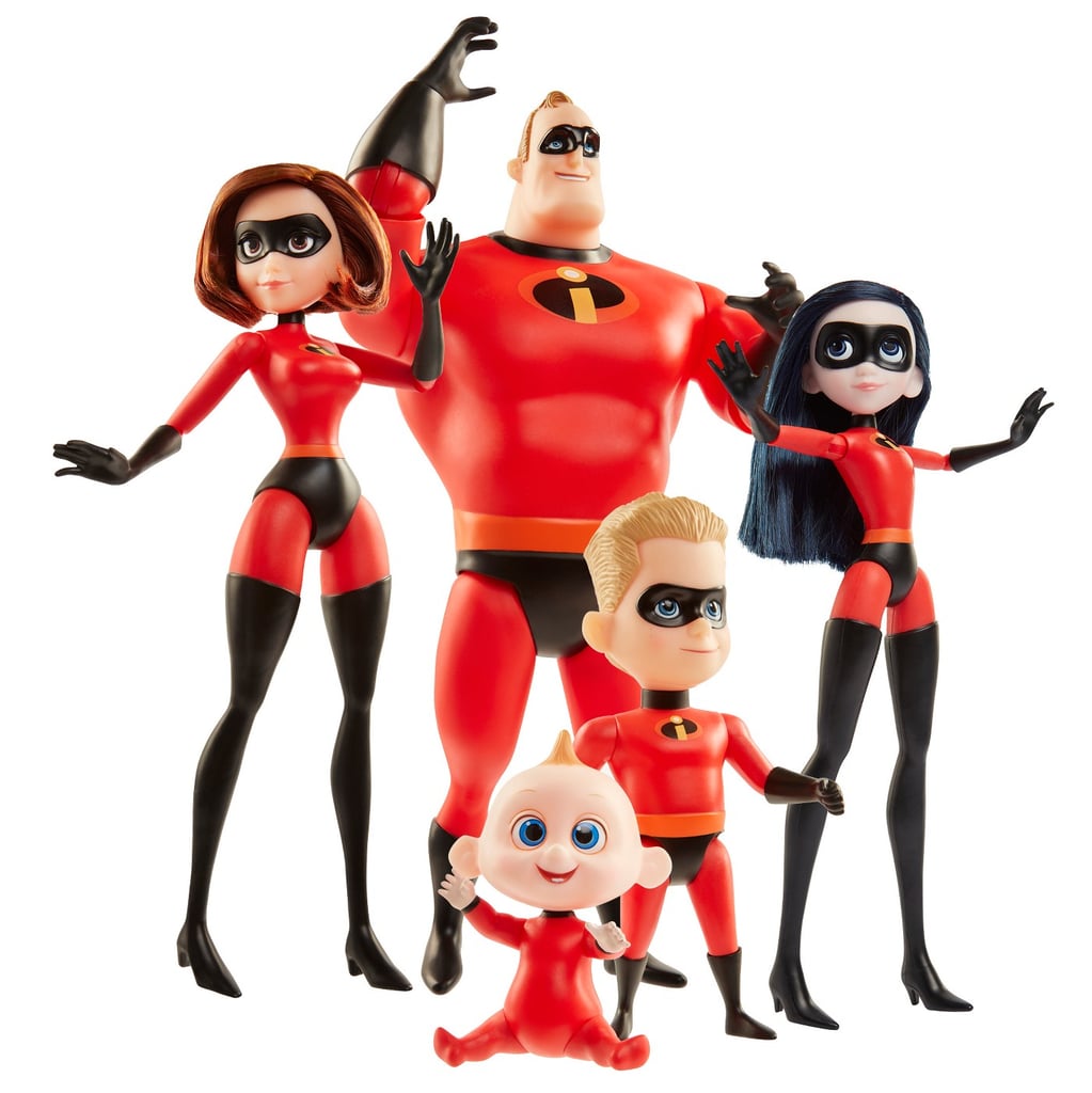 Mighty Incredibles Action Pack