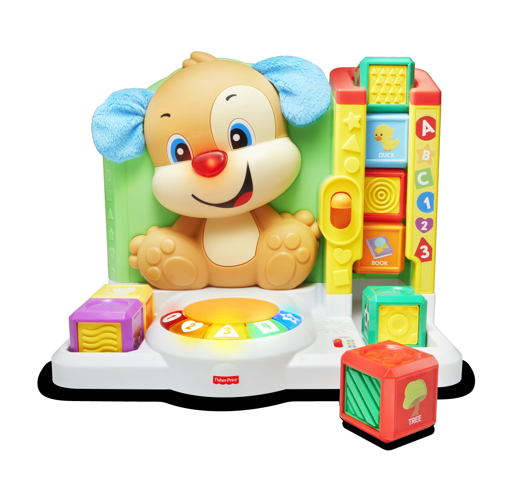 fisher price laugh and learn first words puppy