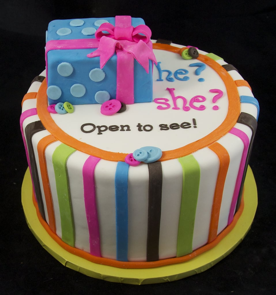 Gender reveal cake ideas uk Idea
