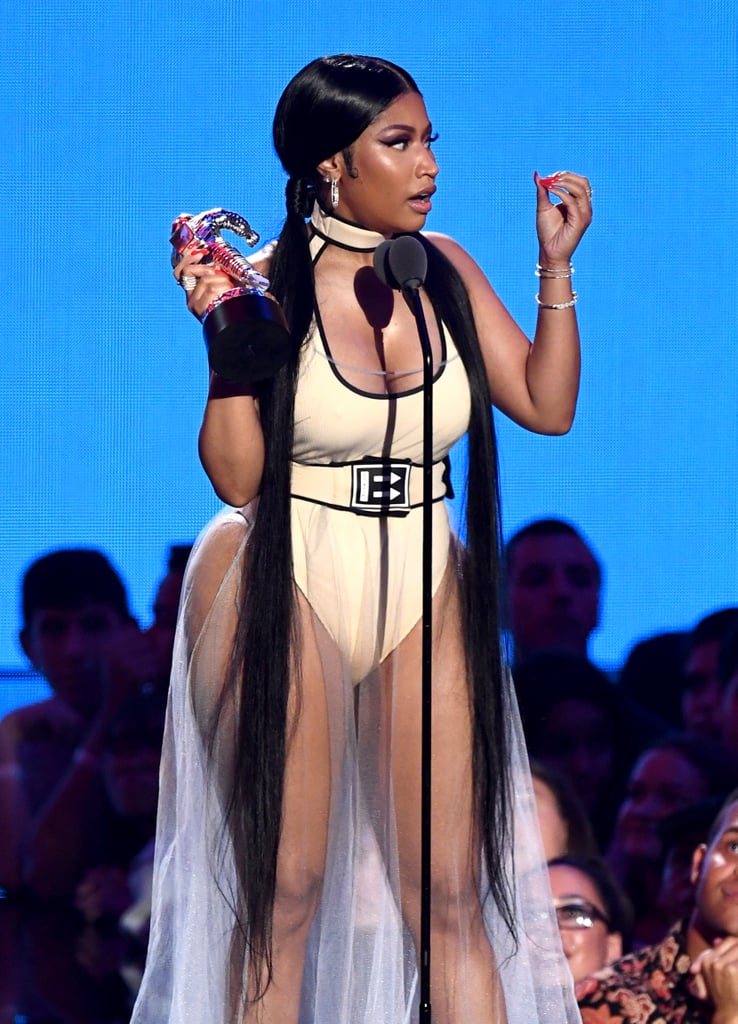 Nicki Minaj Outfit VMAs 2018