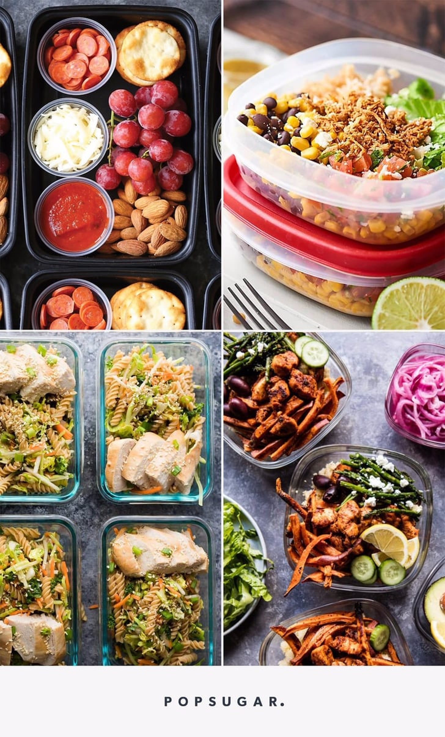 Easy Lunch Meal-Prep Ideas | POPSUGAR Food