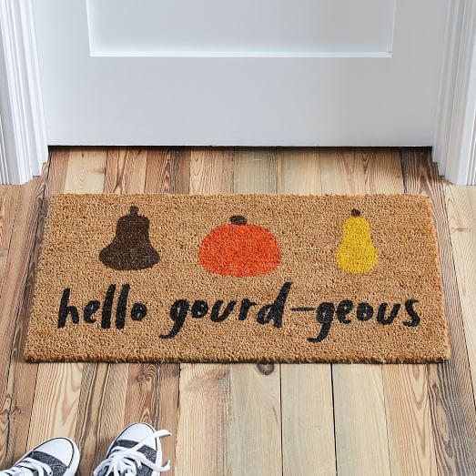 Nickel Designs Hand-Painted Doormat