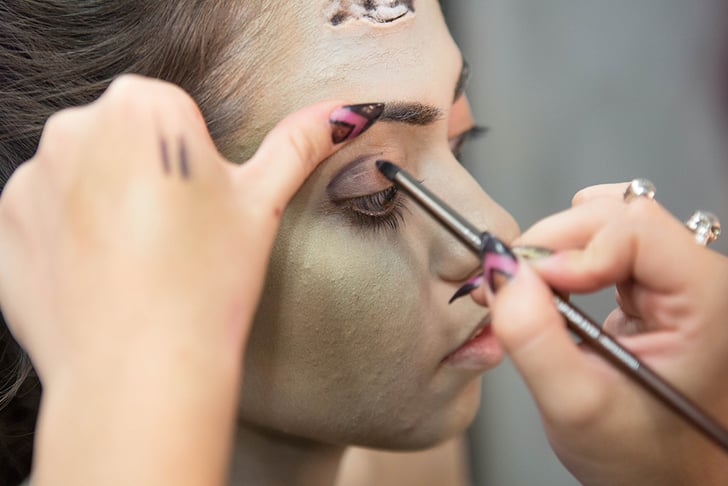 Start A Smoky Smudge Zombie Princess Jasmine Halloween Makeup Popsugar Beauty Photo 11