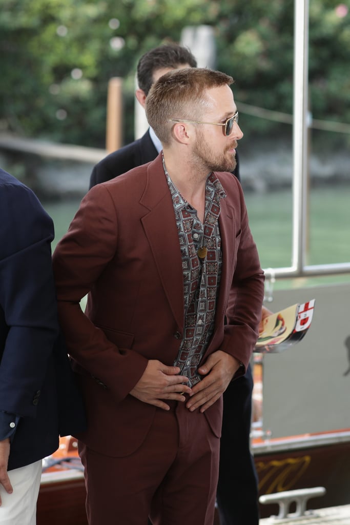 Ryan Gosling at the Venice Film Festival August 2018