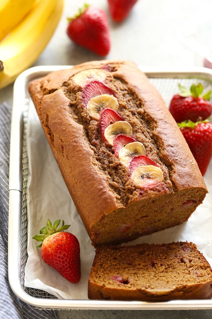 Easy Strawberry Banana Bread