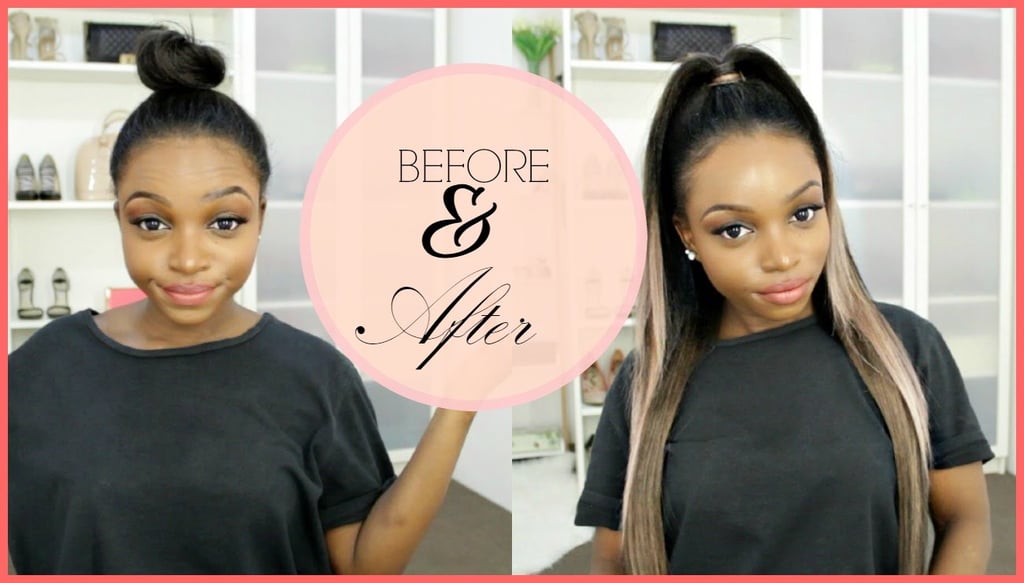 Half Up Half Down Hair Tutorials Popsugar Beauty