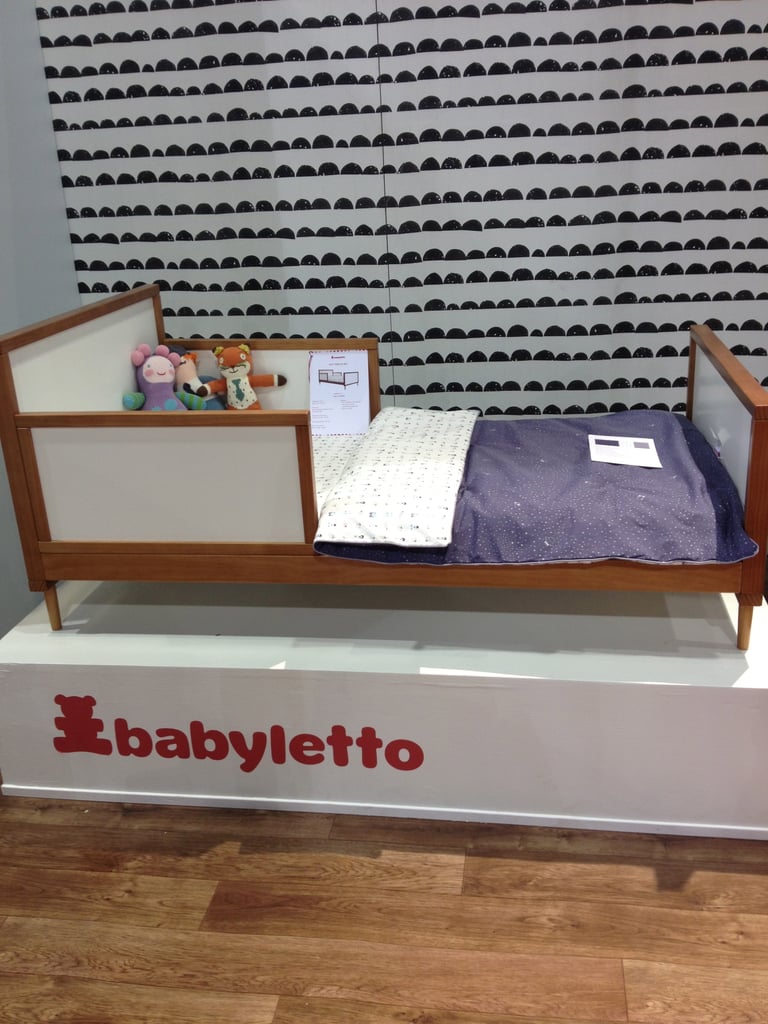 The Babyletto toddler bed is perfect for minimalist kids' rooms.