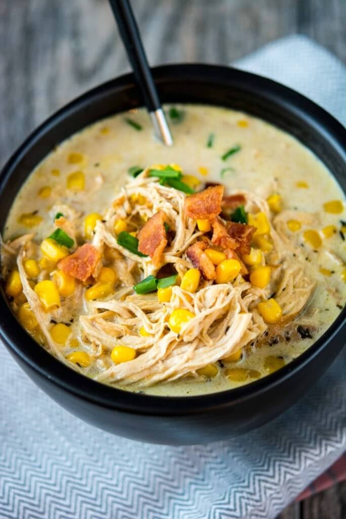 Chicken and Corn Chowder