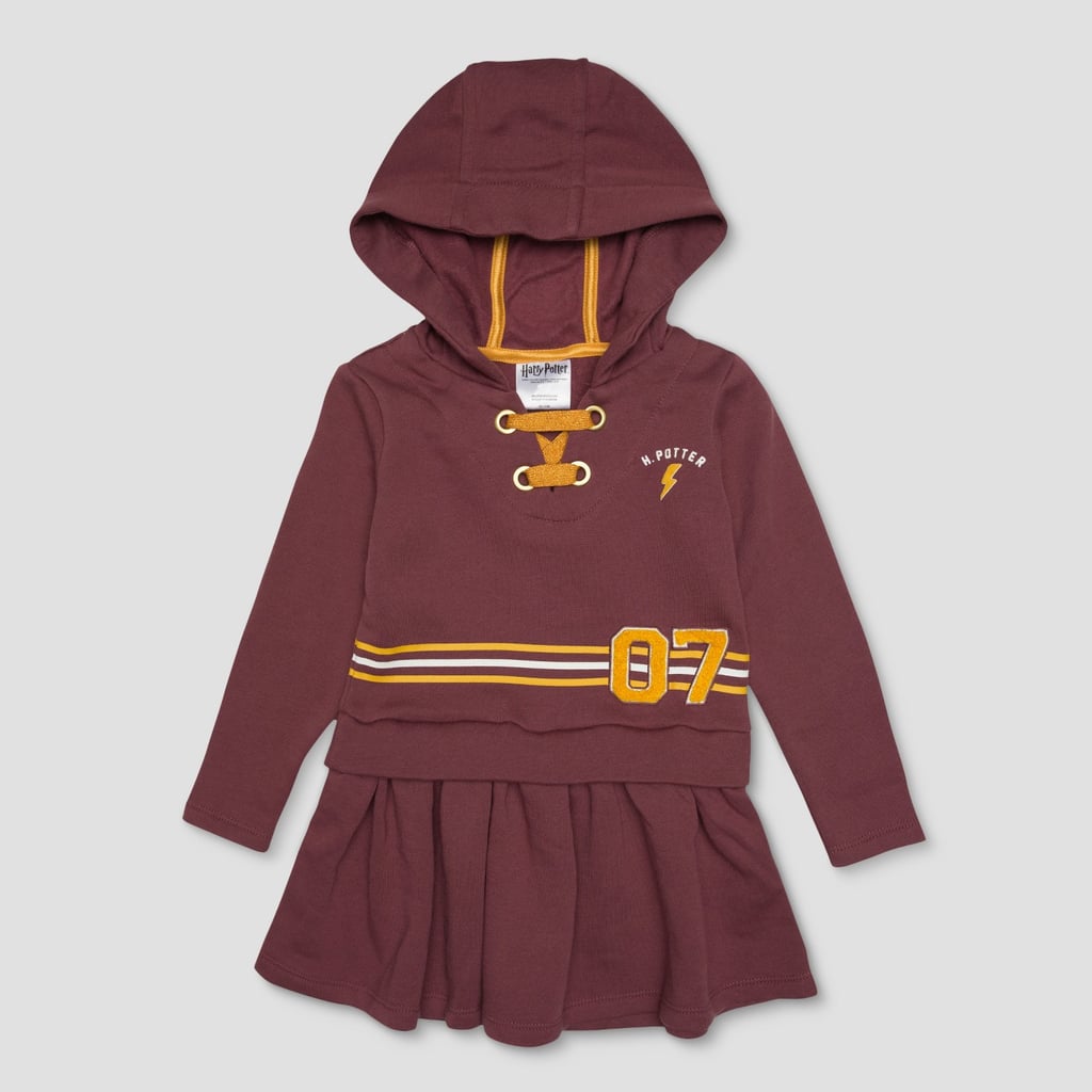 Harry Potter Stripe Varsity 7 Dress