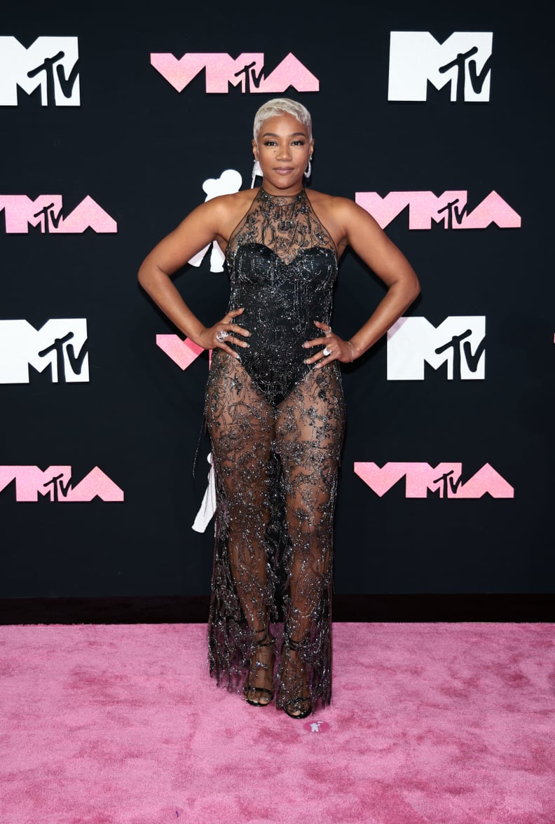 Tiffany Haddish at the 2023 MTV VMAs