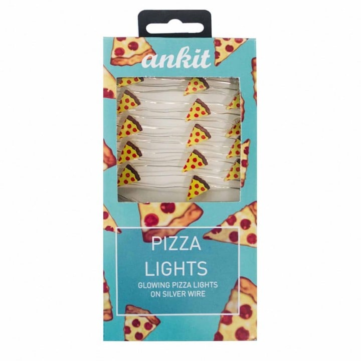 Dormify Battery Powered Pizza String Lights ($25)