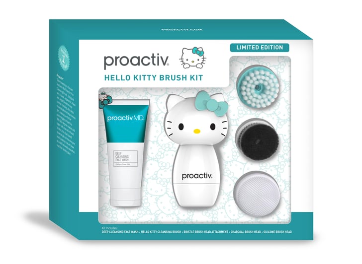 Proactiv Hello Kitty Brush Kit POPSUGAR Beauty