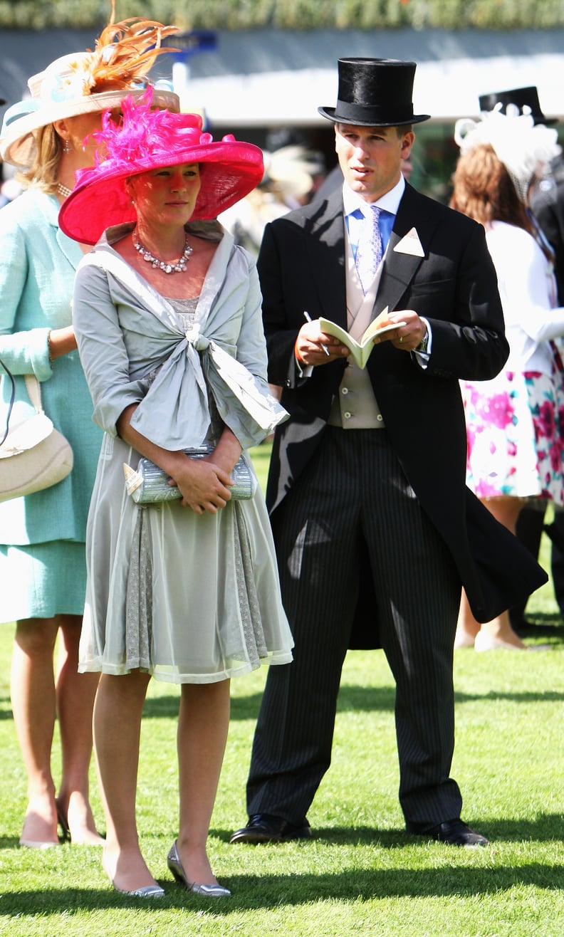 Autumn Phillips at Royal Ascot in June 2008