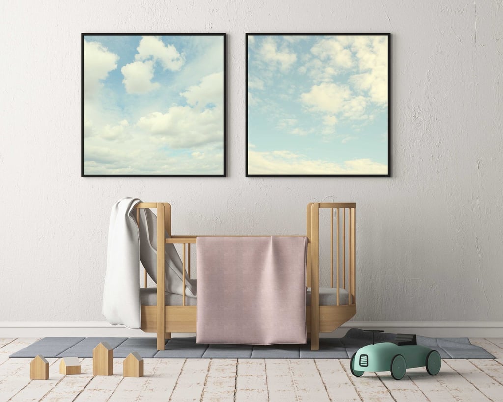 Nursery Cloud Prints Best Home Decor From Etsy POPSUGAR Home UK
