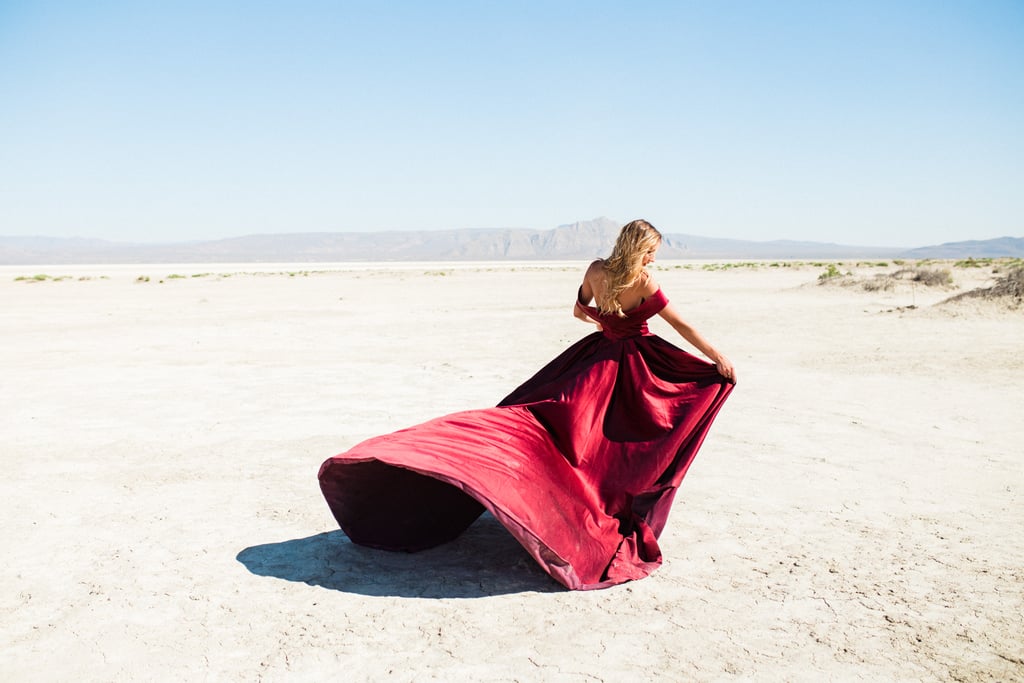 Sexy Desert Engagement Photo Shoot