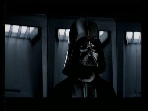 "I find your lack of faith disturbing." — Darth Vader, A New Hope