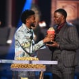 Chadwick Boseman Gives His "Best Hero" Award to Real-Life Hero James Shaw Jr.
