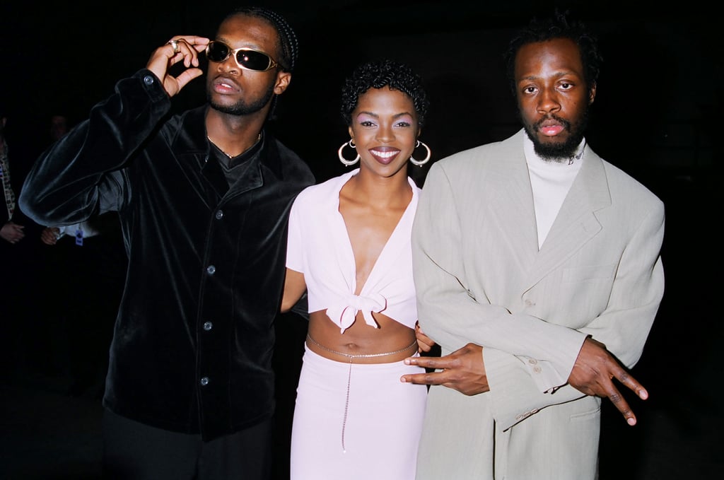 The Fugees took the stage.