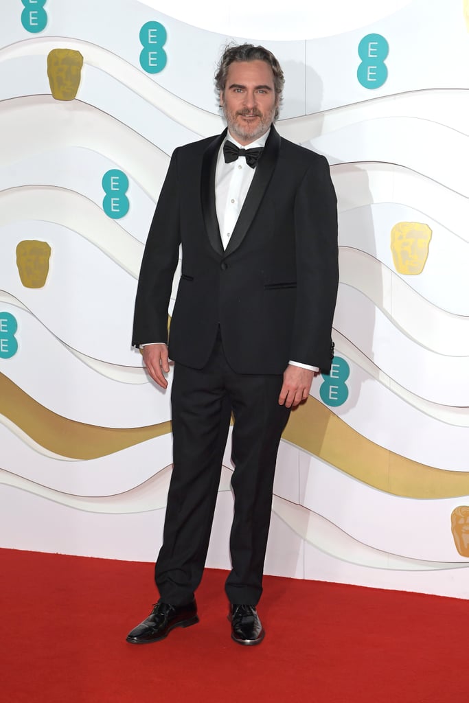 Joaquin Phoenix at the 2020 BAFTAs in London