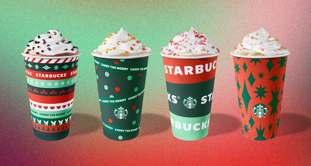 starbucks holiday cups november 18