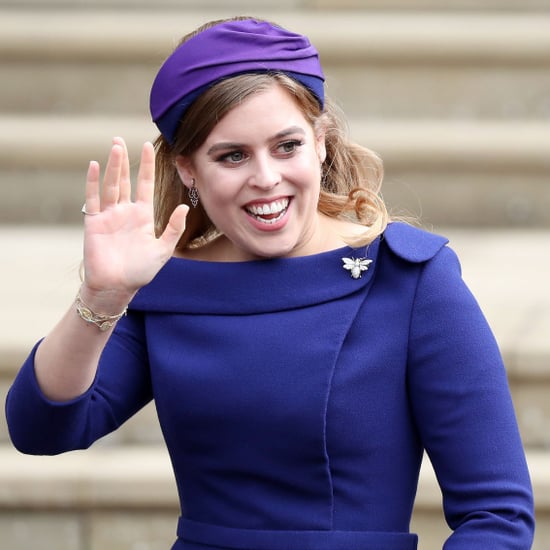 Princess Beatrice Bridesmaid Dress at Eugenie's Wedding 2018