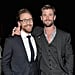 Chris Hemsworth and Tom Hiddleston Pictures
