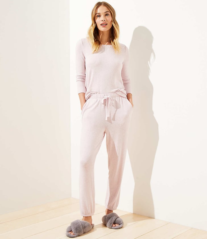 Loft Cosy Pajama Pants | Best Loungewear From Loft | POPSUGAR Fashion ...