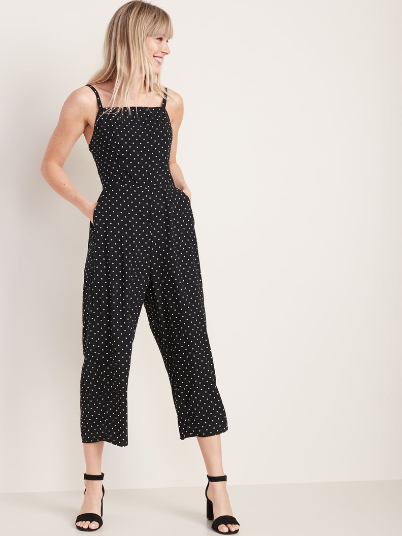 Old Navy Square-Neck Cami Jumpsuit