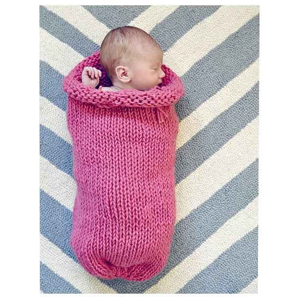 In a Knit Cocoon