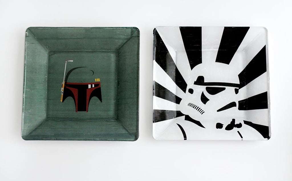 Star Wars Dishes DIY Star Wars Home Decor POPSUGAR Tech Photo 6