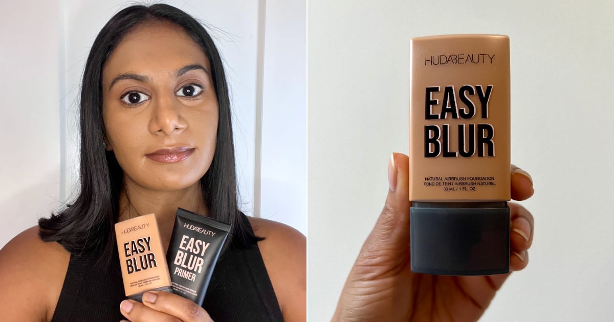 Huda Beauty Easy Blur Foundation Review