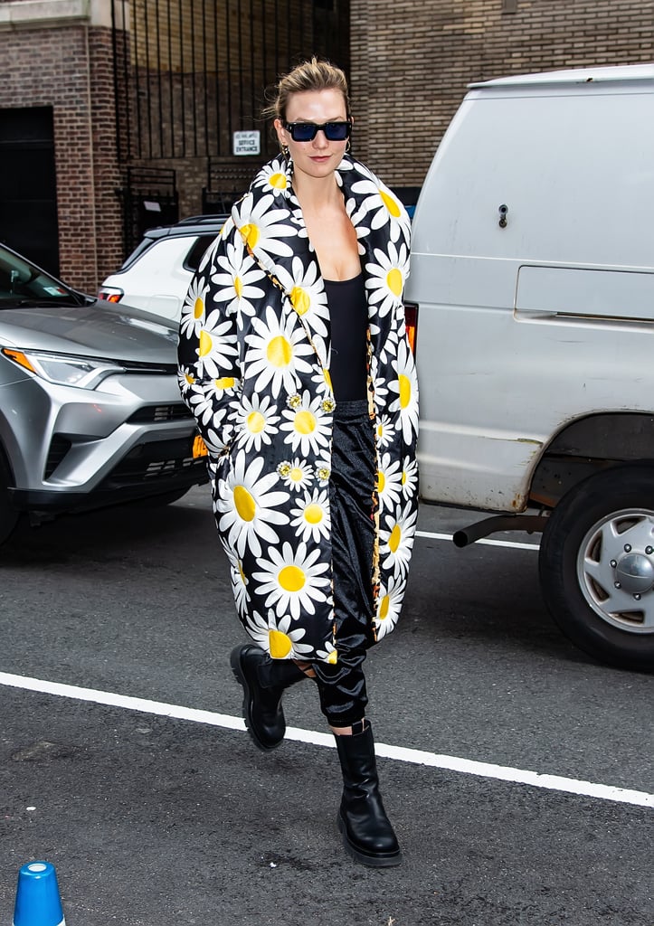 Karlie Kloss's Street Style at New York Fashion Week