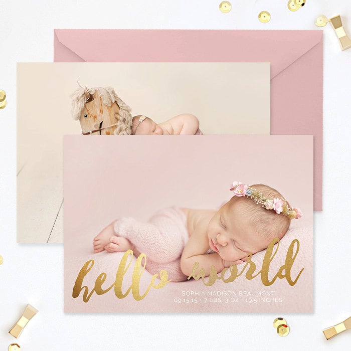 Hello World Card ($8)