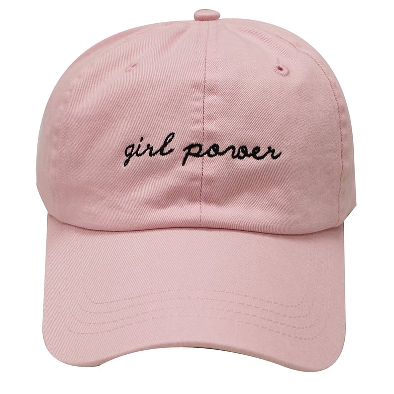 Girl Power Cotton Baseball Cap